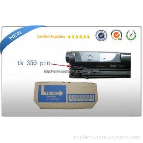 Black Color TK360 Kyocera Mita Toner Cartridges For FS 402